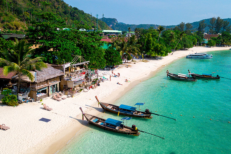 One Day Bamboo – Phi Phi Don Route Package