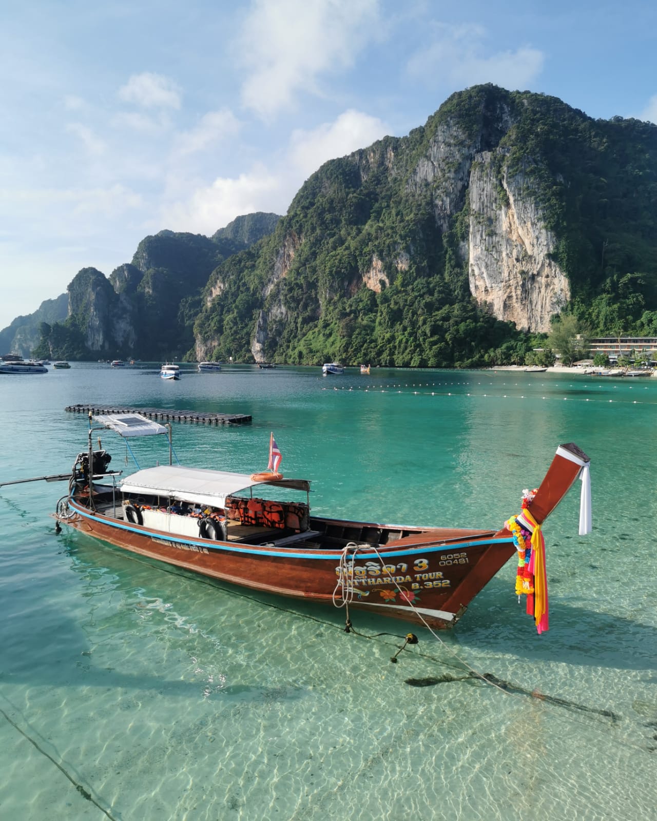 Half Day Phi Phi Lay Package WITH PHUKET TRANSFERS