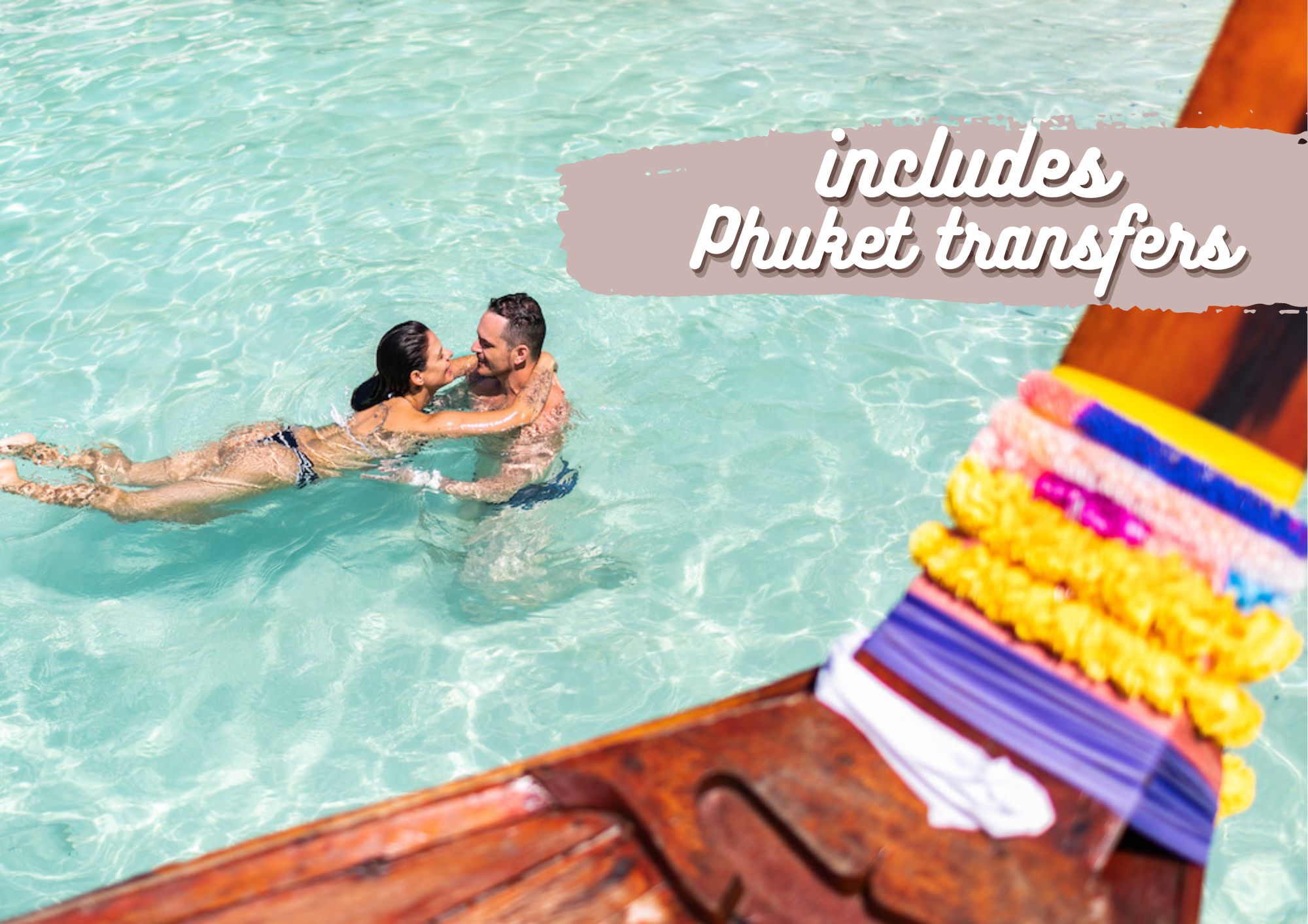 One Day Phi Phi Island Package WITH PHUKET TRANSFERS