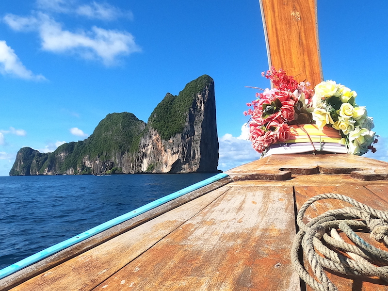 Half Day Maya Bay P P Lay Route Package