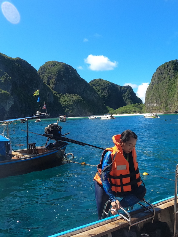 Half Day Maya Bay P P Lay Route Package