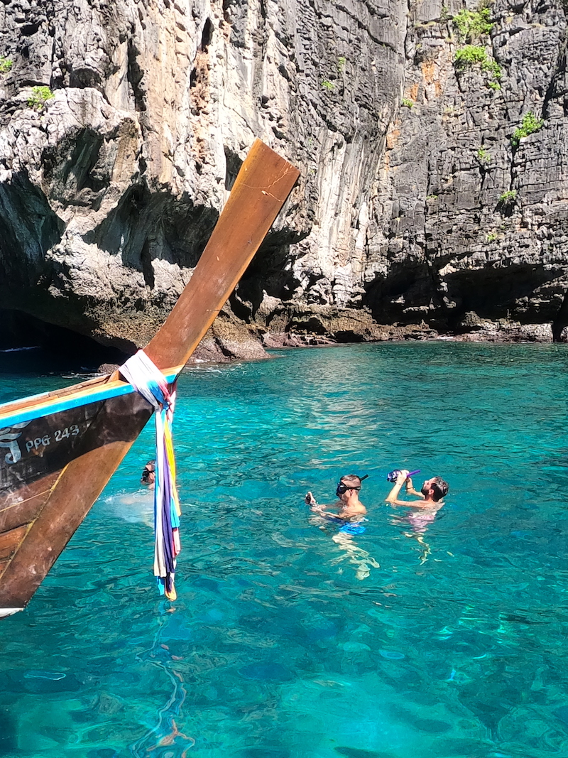 Half Day Maya Bay P P Lay Route Package