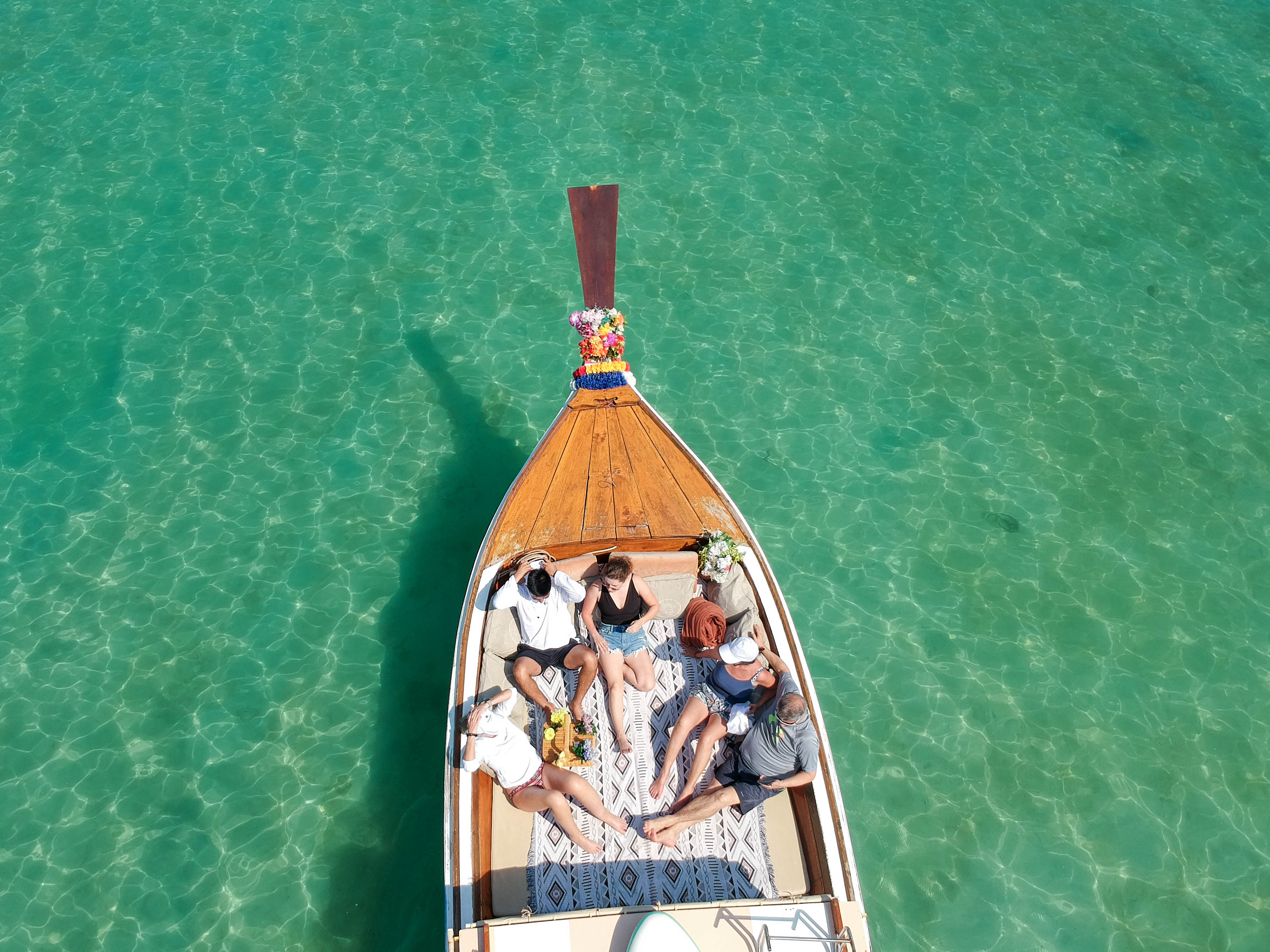 Luxury Long Tail Boat HALF DAY PACKAGE