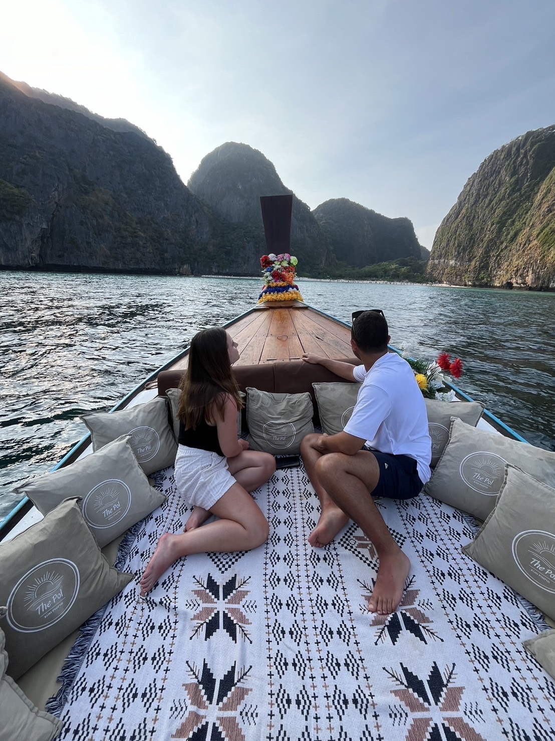 Luxury Long Tail Boat ONE DAY PACKAGE