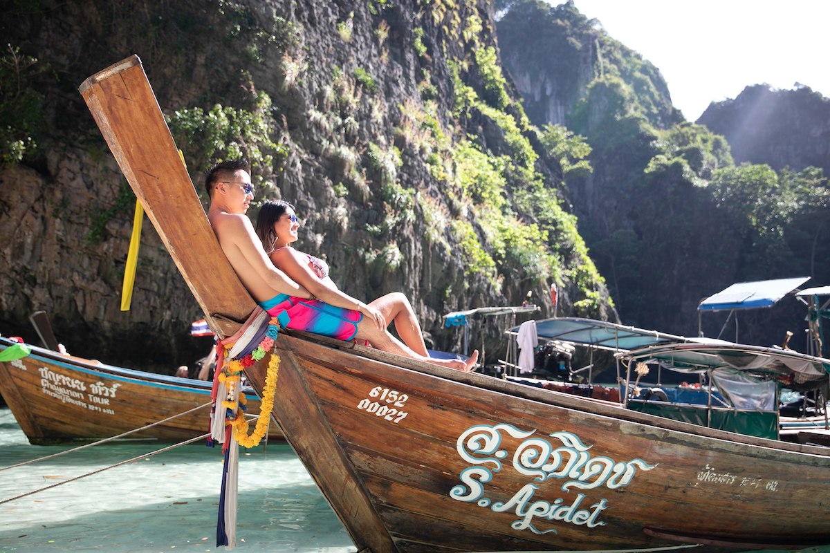 Half Day Phi Phi Lay Package WITH KRABI TRANSFERS