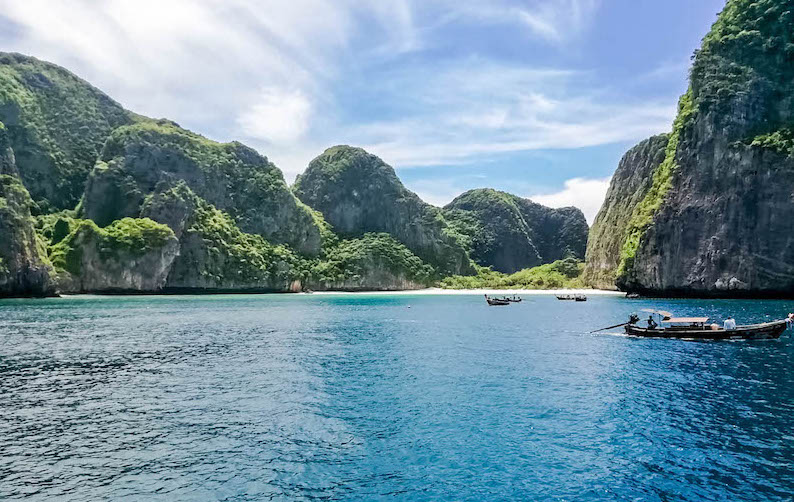 Half Day Phi Phi Lay Package WITH KRABI TRANSFERS