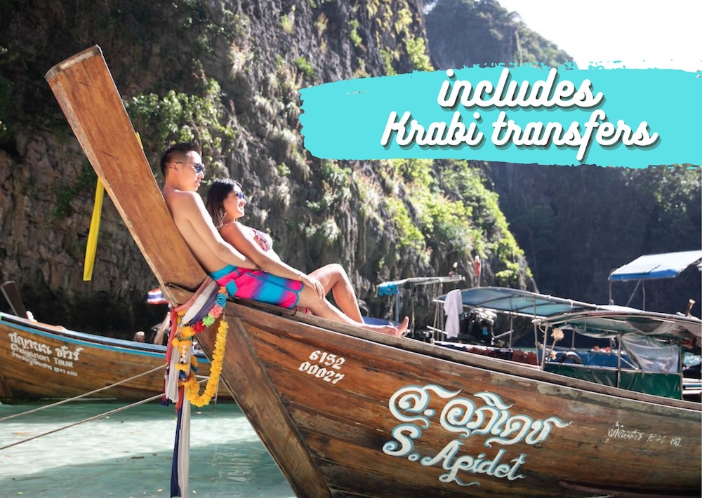 One Day Phi Phi Island Package WITH KRABI TRANSFERS